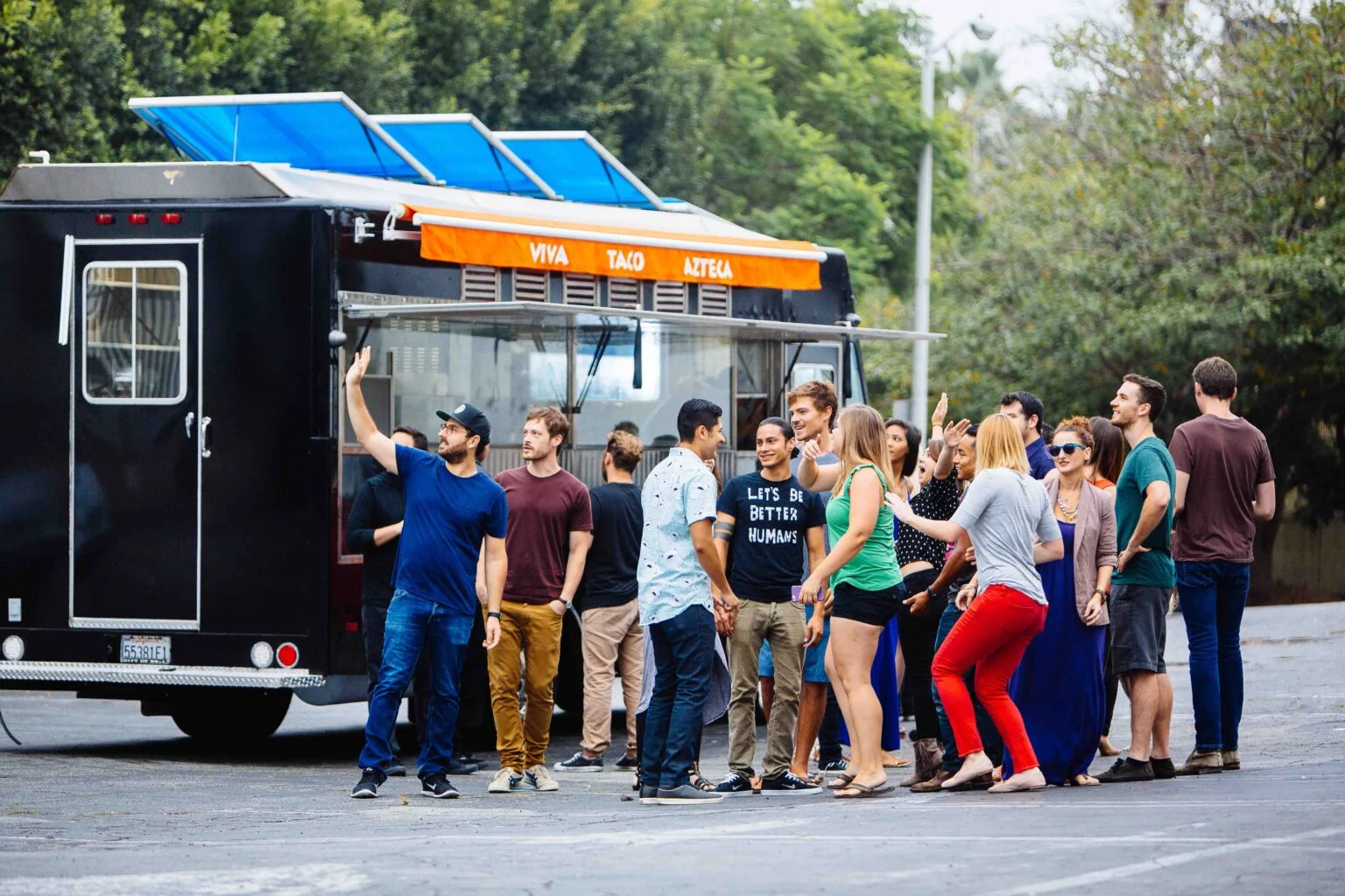 Foog Truck Catering Service for Student Organization Events